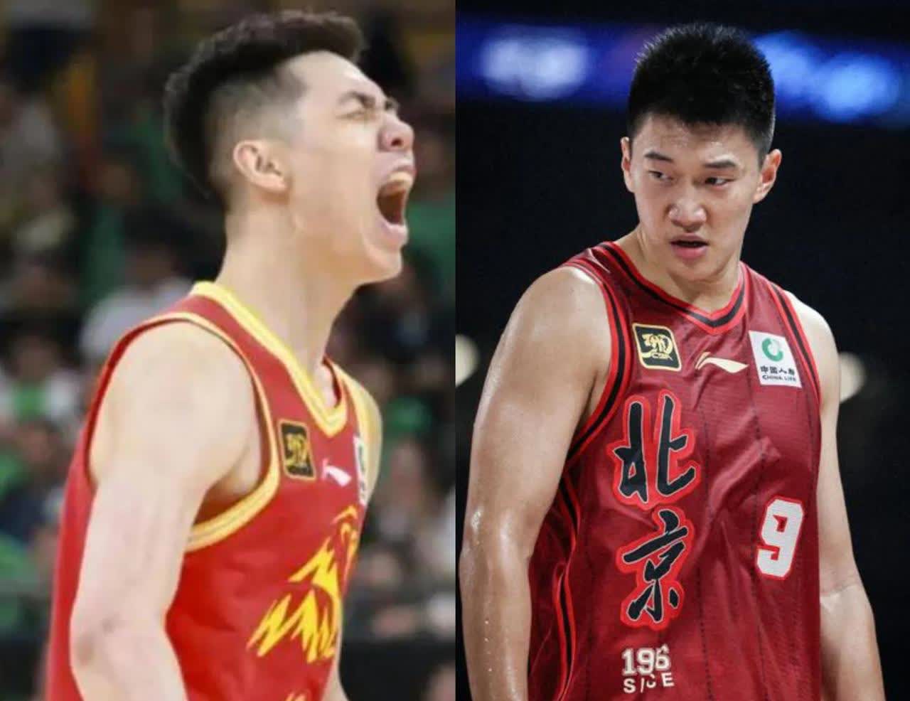 国手之间的交换附带资金，朱俊龙与浙江广夏的合约尚剩一年，鉴于朱俊龙在亚洲杯的出色