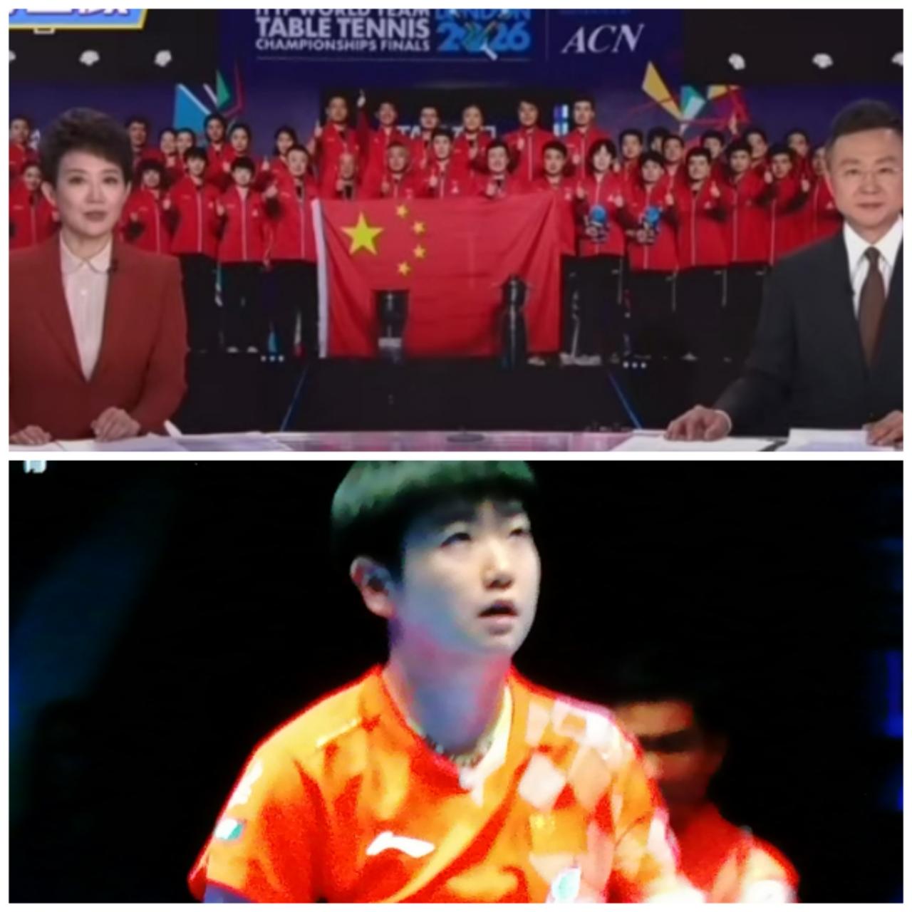 谁能拒绝央妈花式认证的孙颖莎啊！这姐们儿真的把「实力+人品」焊死了，圈粉全靠硬实