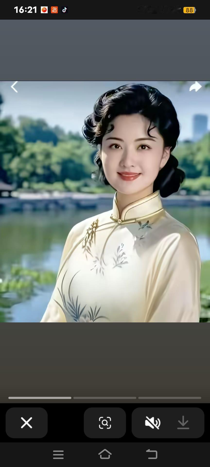 优雅旗袍，复古风情，韵味十足