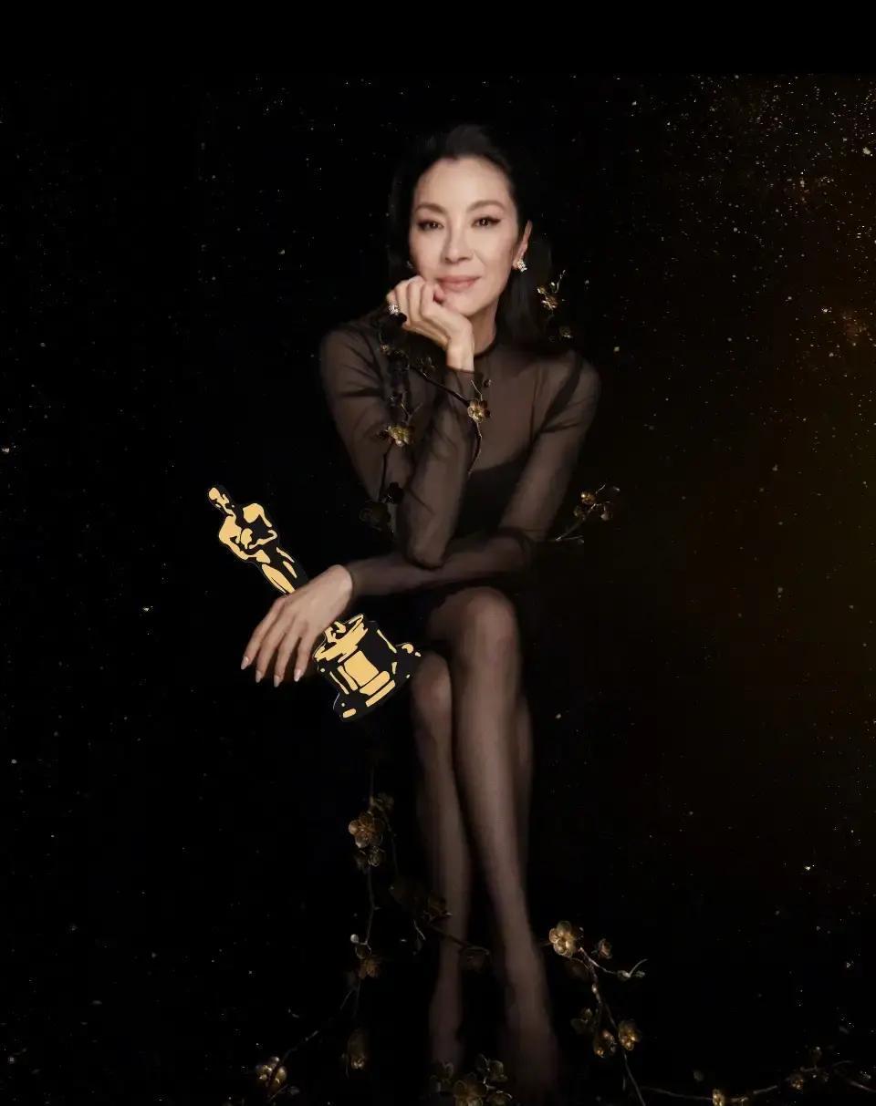 60岁，是女演员career的结束？她的事业，才刚刚开始。奥斯卡领奖台