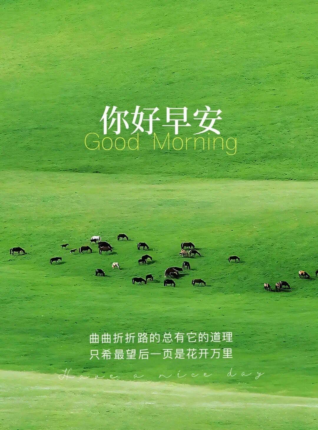²º²⁵/₀₉.₂₇ ɢᴏᴏᴅᴍᴏʀɴɪɴɢ✨ 人生没有白走的路，每一步都