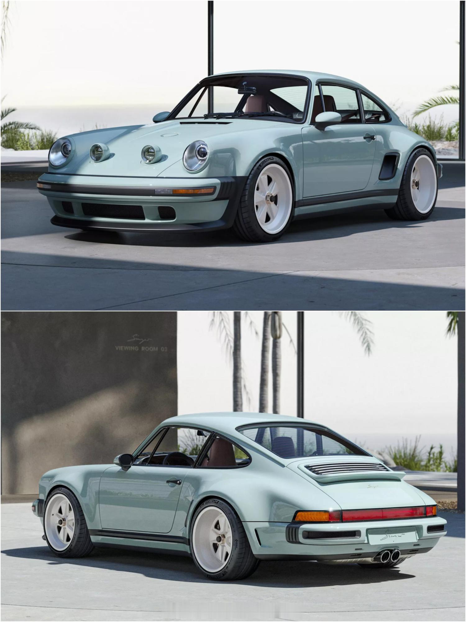 致敬经典！Singer重塑80年代宽体保时捷911CarreraSinger