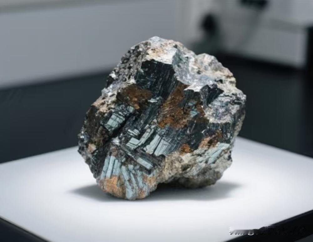 美国宣布制造出25年来首块稀土磁铁11月11日消息，美国财政部长贝森特近日参观