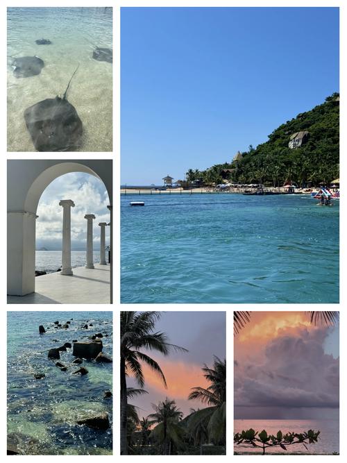 海边春日度假，海南陵水分界洲岛攻略！