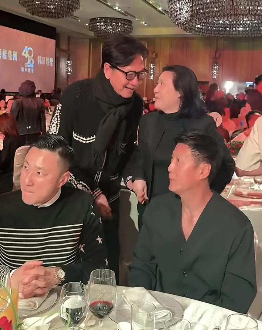 难怪都说香港娱乐圈人情味浓！午马离世12年了，一众老友始终善待他的遗孀6月3日