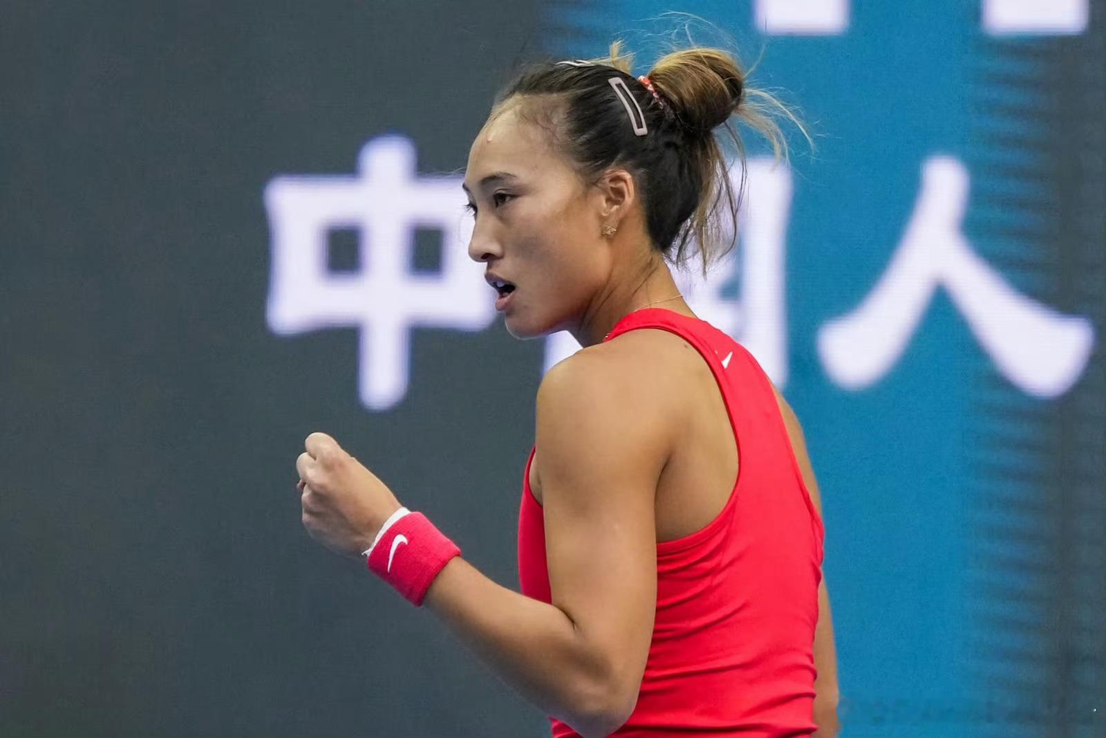 🔵中网女单四强对阵​​​【W】🇨🇳郑钦文vs【13】🇧🇪梅尔滕斯【4