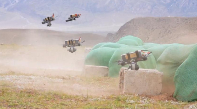 伊拉克搞到新型无人机，智能程度令美军很崩溃，发现目标空无一人后，竟然能转向另一个