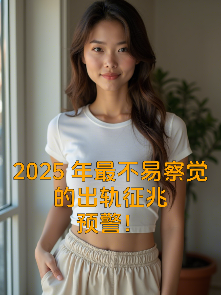 2025年最不易察觉的出轨征兆，预警！