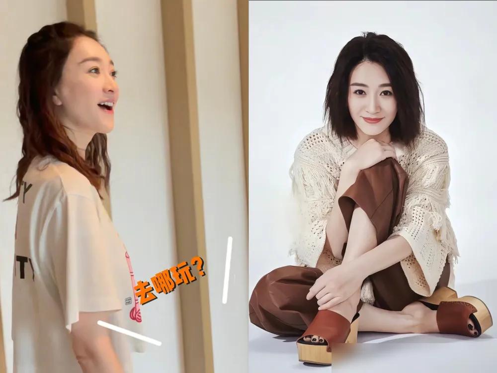 李小冉这波操作，简直是把“婚姻里的底气”三个字焊在脸上了。向太那句“不生孩