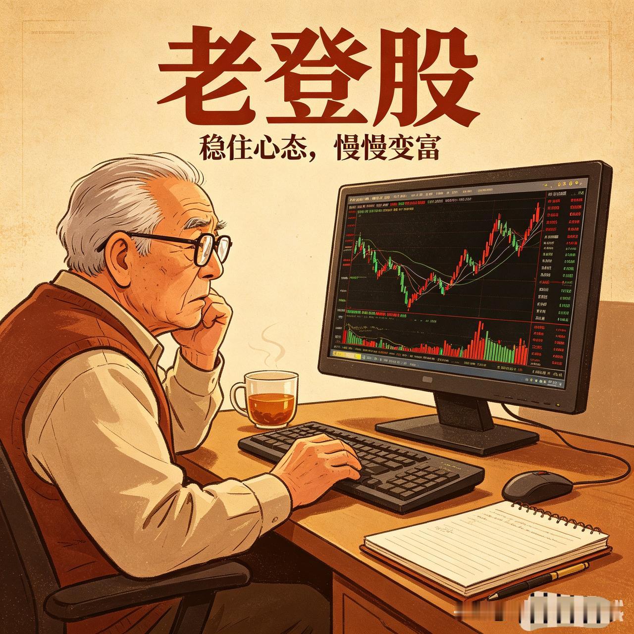 老登股还能不能翻身？持有老登的散户们该何去何从？一、先搞懂：什么是老登股
