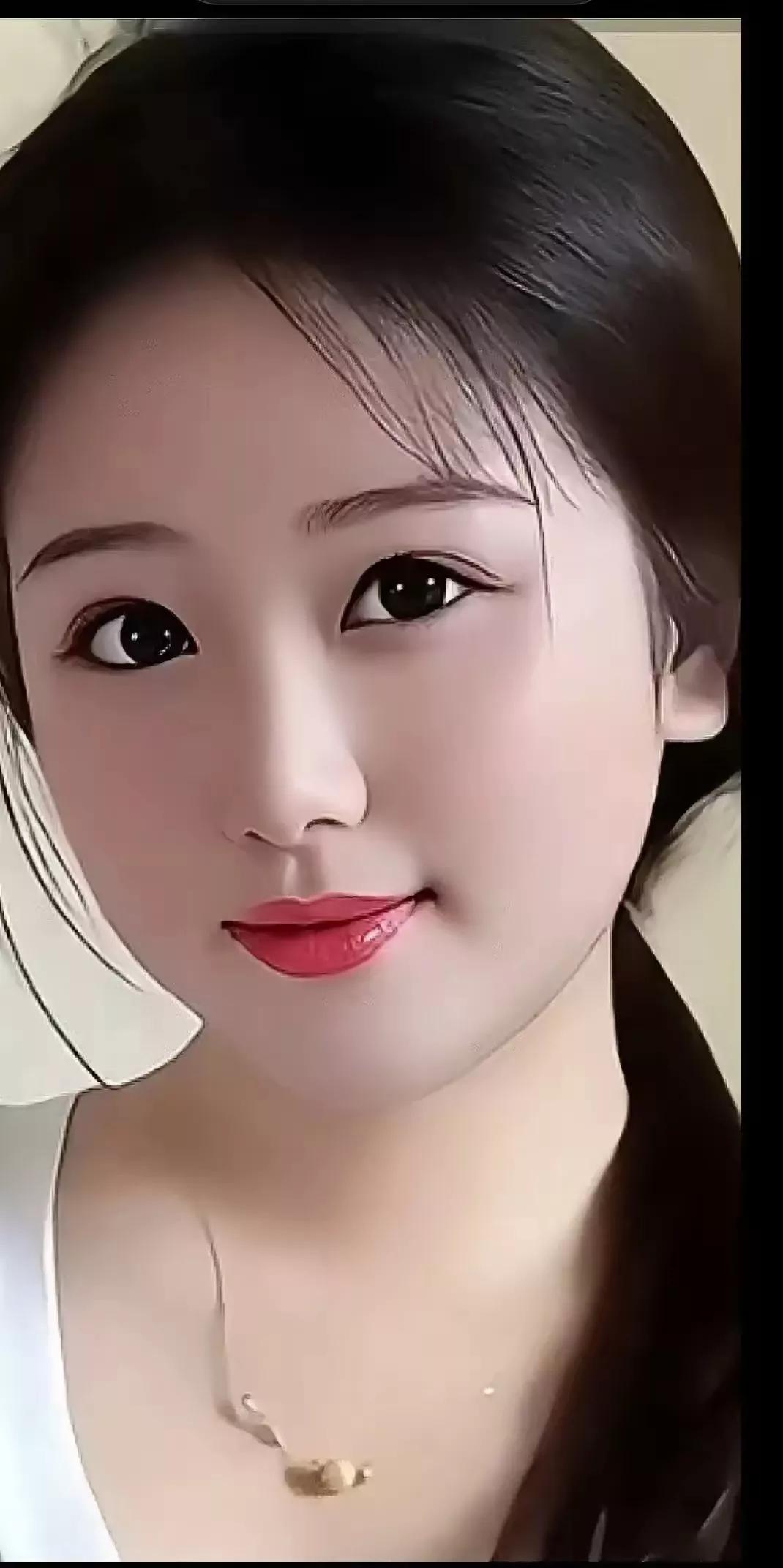 甜美笑容，清新自然，元气满满的一天！🌞💕