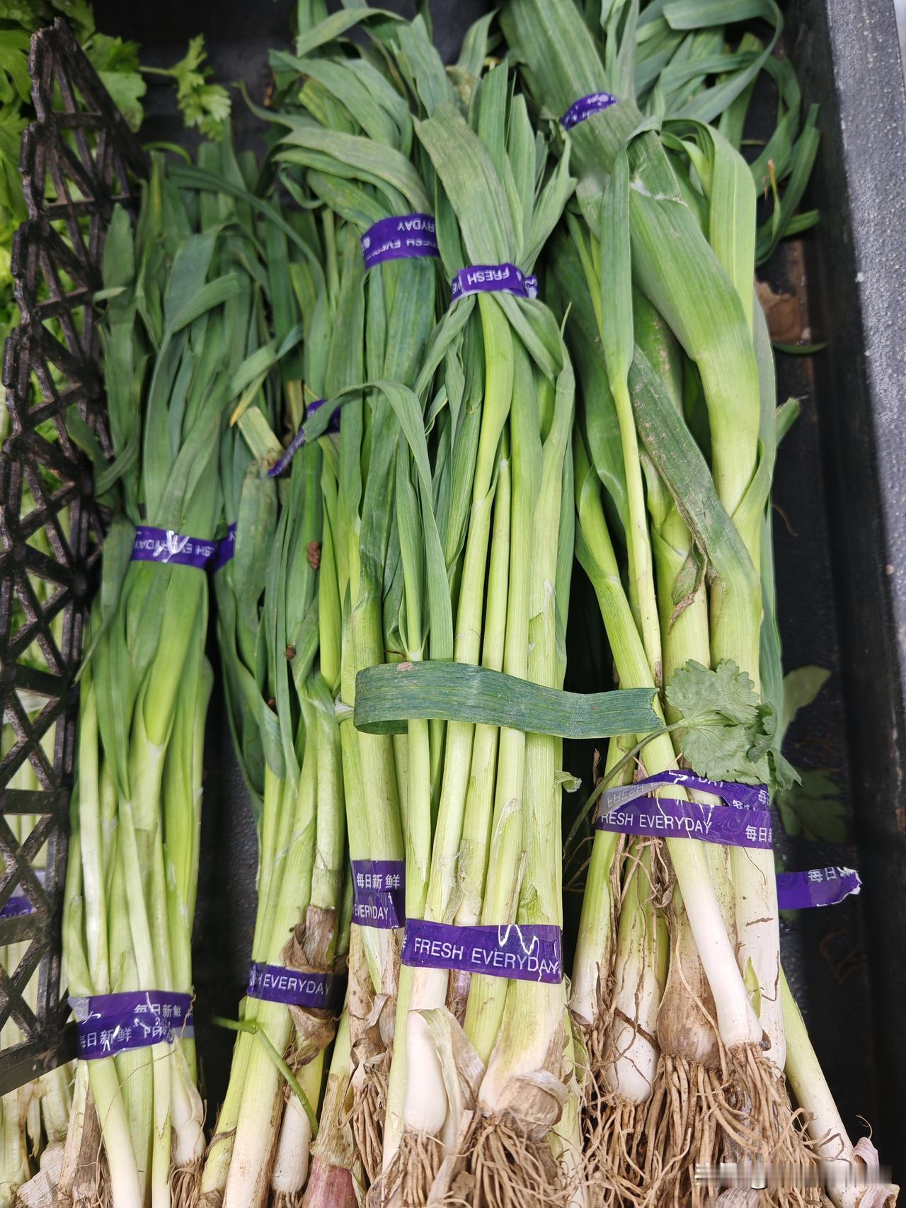 青菜叶子火了，白菜也火了，大葱也火了[呲牙笑]看看我的蒜苗火不火