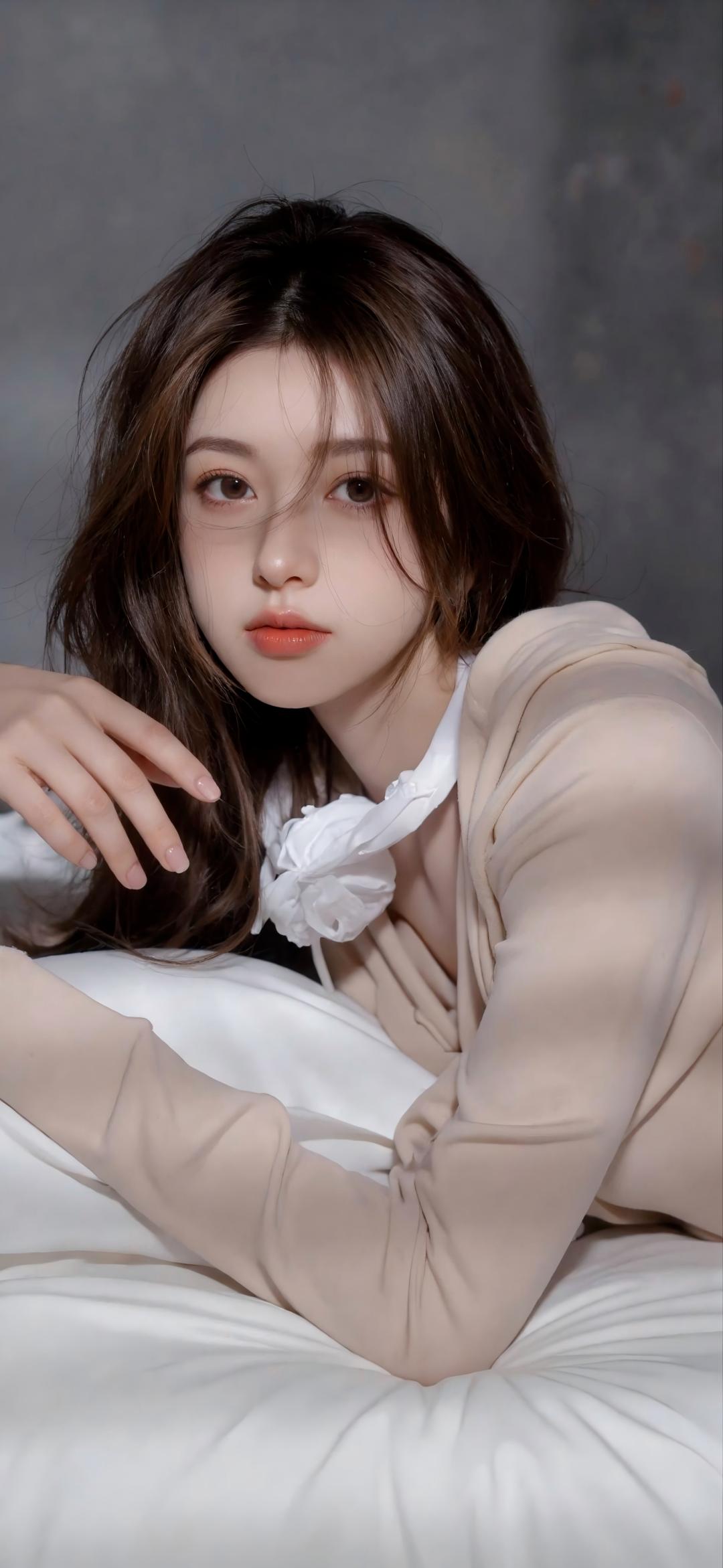 ins风*美女简单快乐