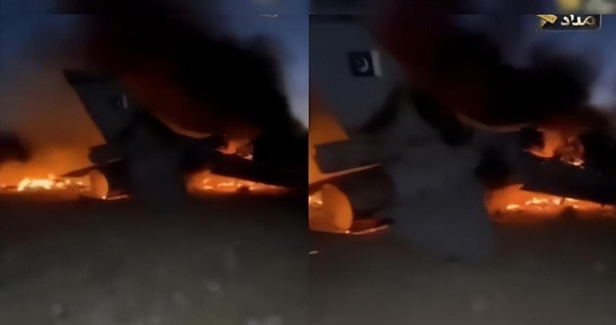 一架巴基斯坦F16战机，被阿富汗防空部队击落……27日凌晨阿富汗宣布，其防空部