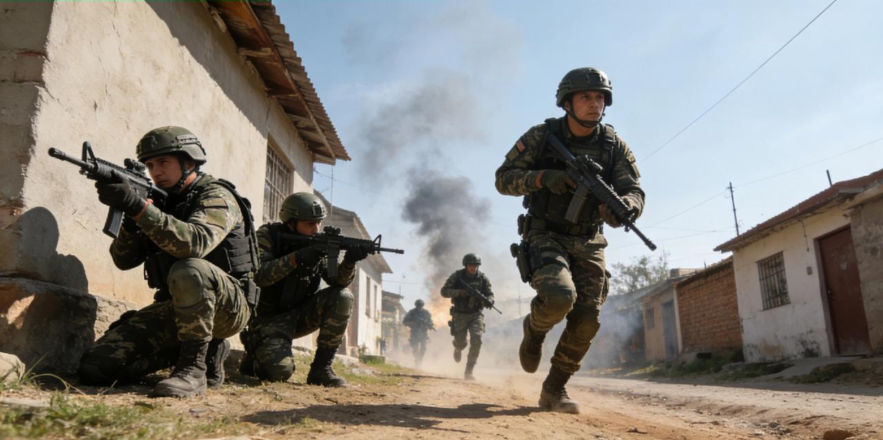 墨西哥毒枭被灭：情人来访露出马脚墨西哥军方近期成功开展抓捕行动，该国重量级