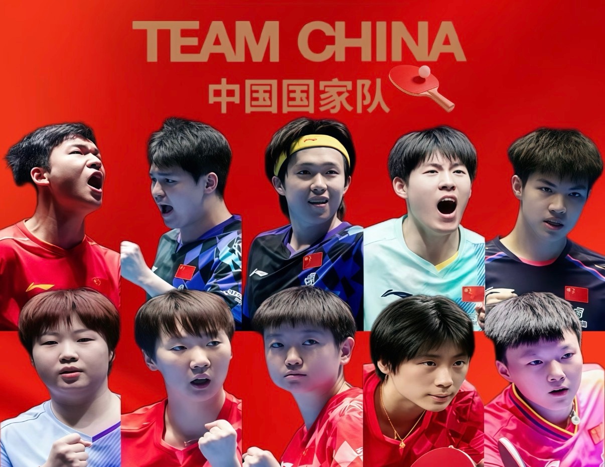 #水谷隼称中国曾有五六个王楚钦#王楚钦能成为大家关注的核心，当然说明他的实力和表现得到了认可，但一支