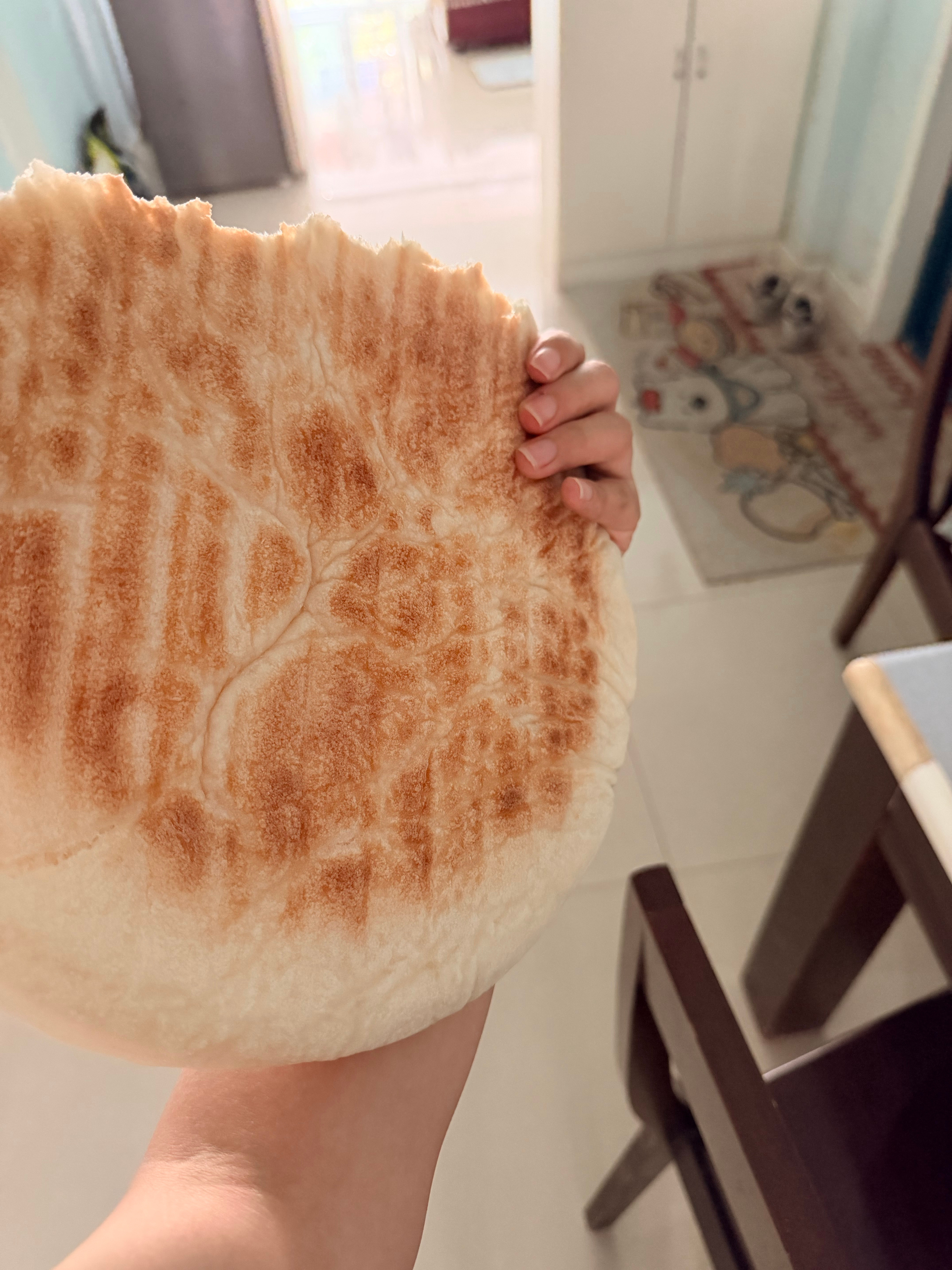 好爱吃这种宣软的大饼