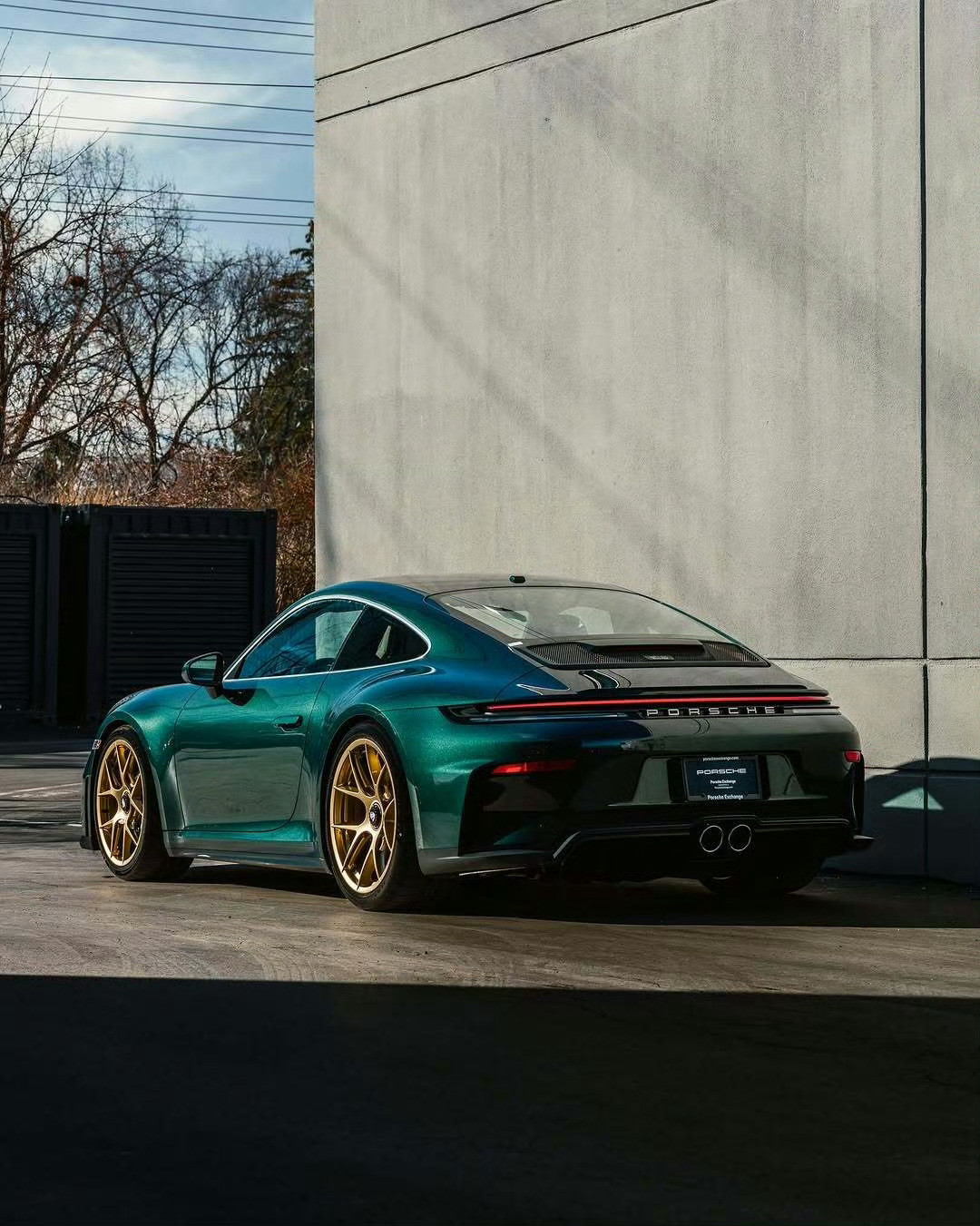 保时捷911GT3Touring