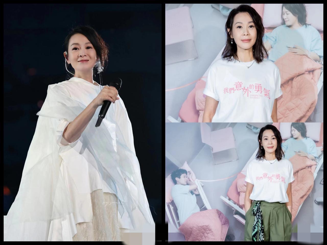 56岁的刘若英，用自己45岁自然受孕的经历，给所有女性上了最真实的一课：钱能解决