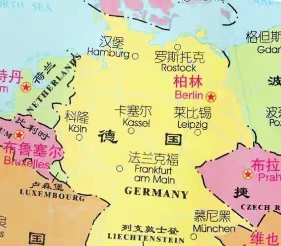德国为何不能摆脱对美国的控制？是原因，二战结束后，德国作为战败国被占领，美国在