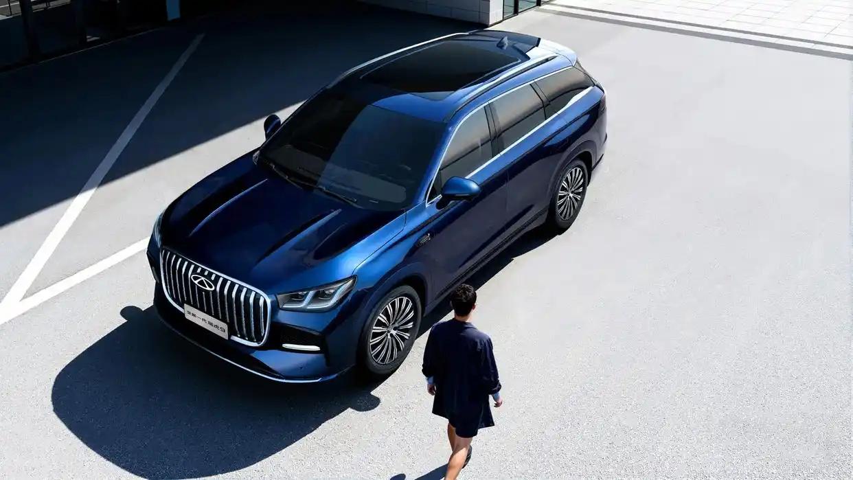 前两天，奇瑞公布了全新一代瑞虎9的外观，作为品牌旗下的中型SUV，新车外观进行