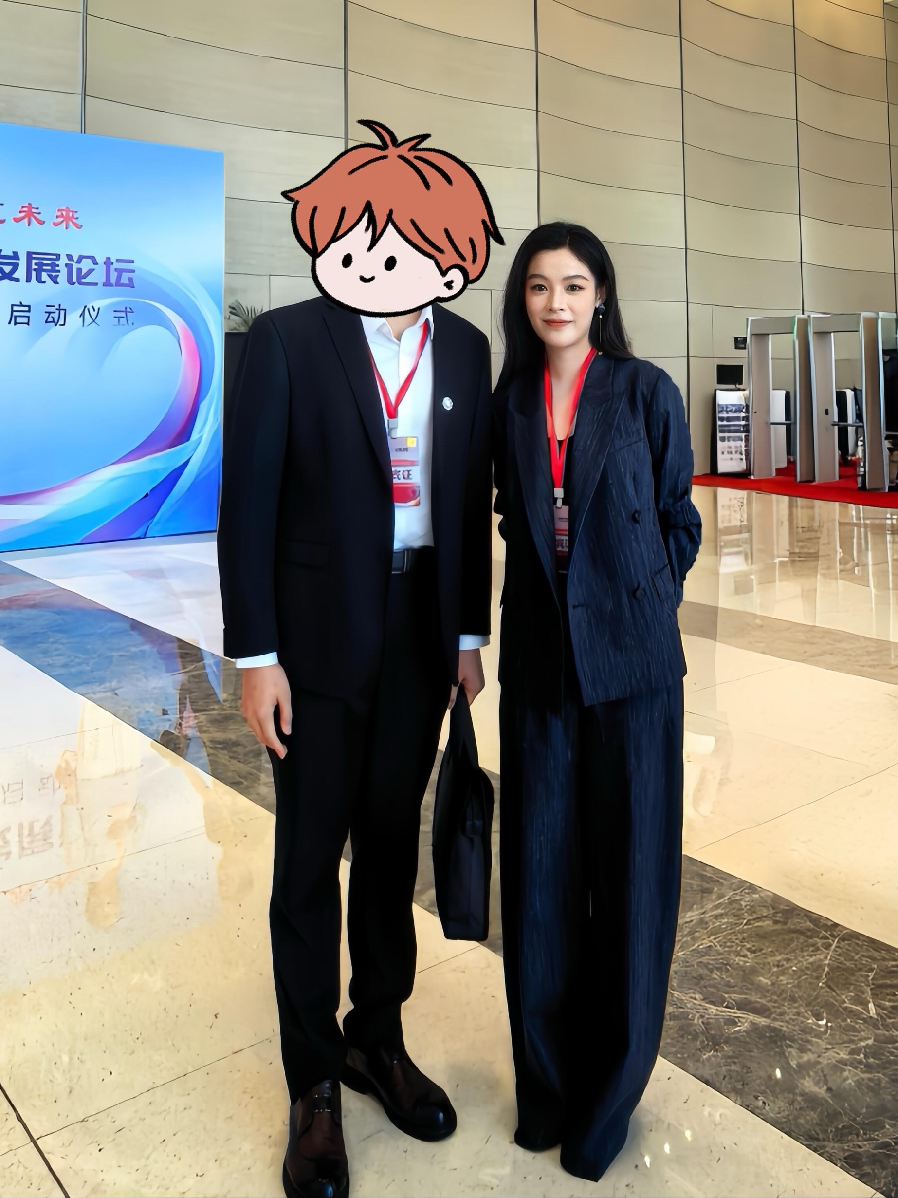 丽君好长一个人