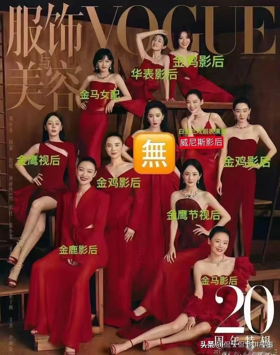0奖项稳站C位！网友：只有影后配跟刘亦菲合影？一张合影引热议！网友解读：“