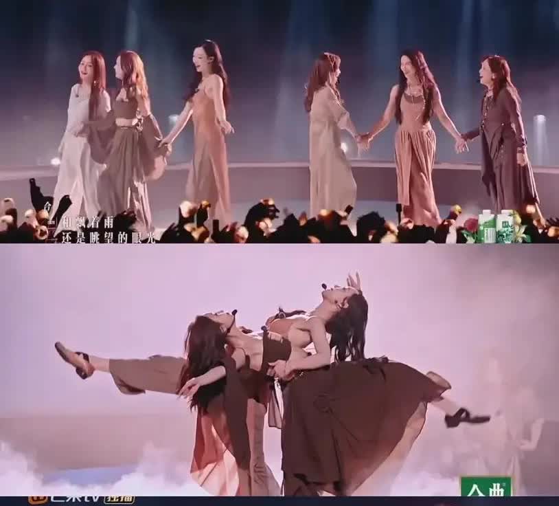 《浪姐6》四公：侯佩岑团的两个舞台秀最强最美，可《下一个天亮》为什么输了呢？