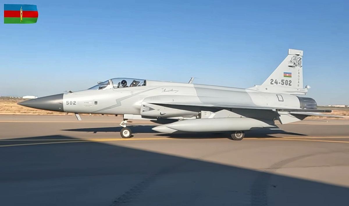阿塞拜疆确认JF-17战机已正式服役2026年7月6日，阿塞拜疆国防部确认其