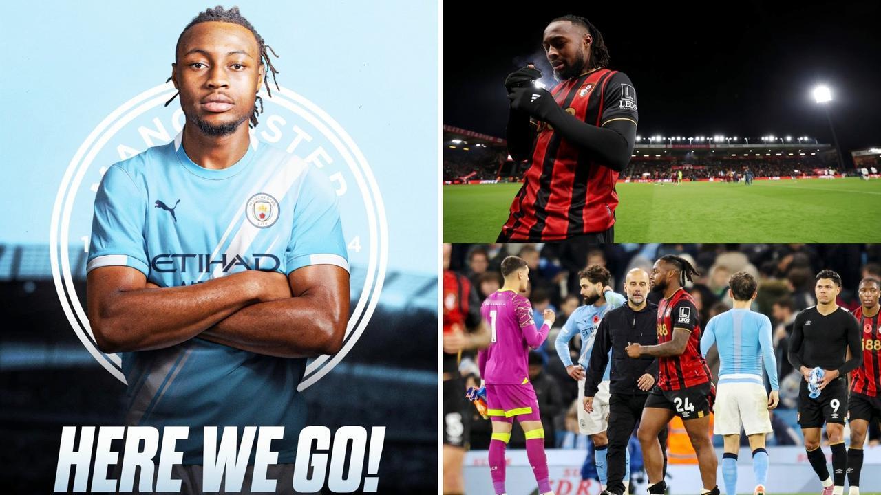 罗马诺确认：曼城将签下塞梅尼奥，转会费6500万镑周四体检。体检相关正式流程，