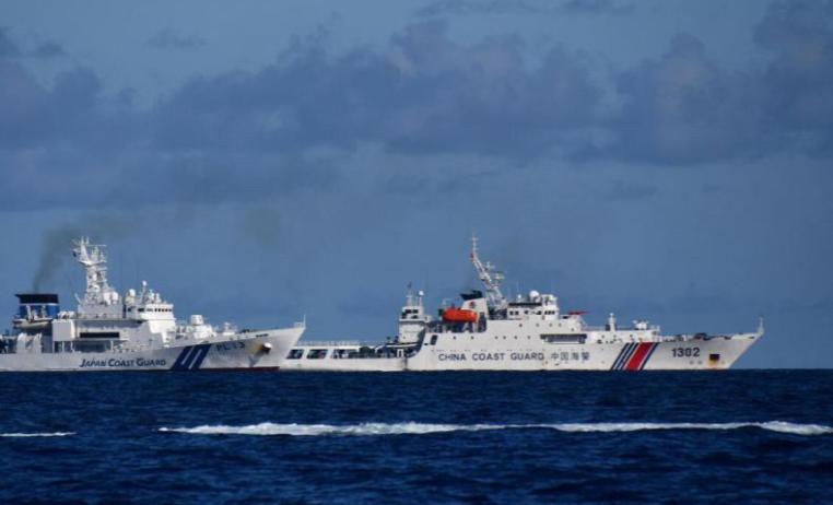 中方海警带炮入钓鱼岛，日本：他们一边宣扬北京主张，一边逼近日本船！3月17日