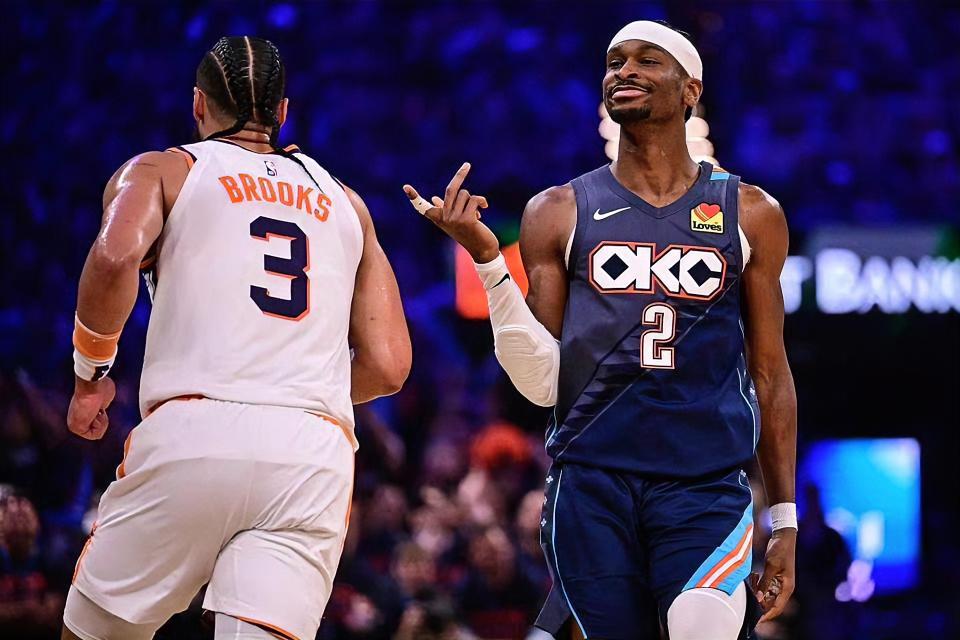 赤裸裸的鄙视！亚历山大进球后挑衅狄龙，表情动作太伤人，士可杀不可辱！NBA赛