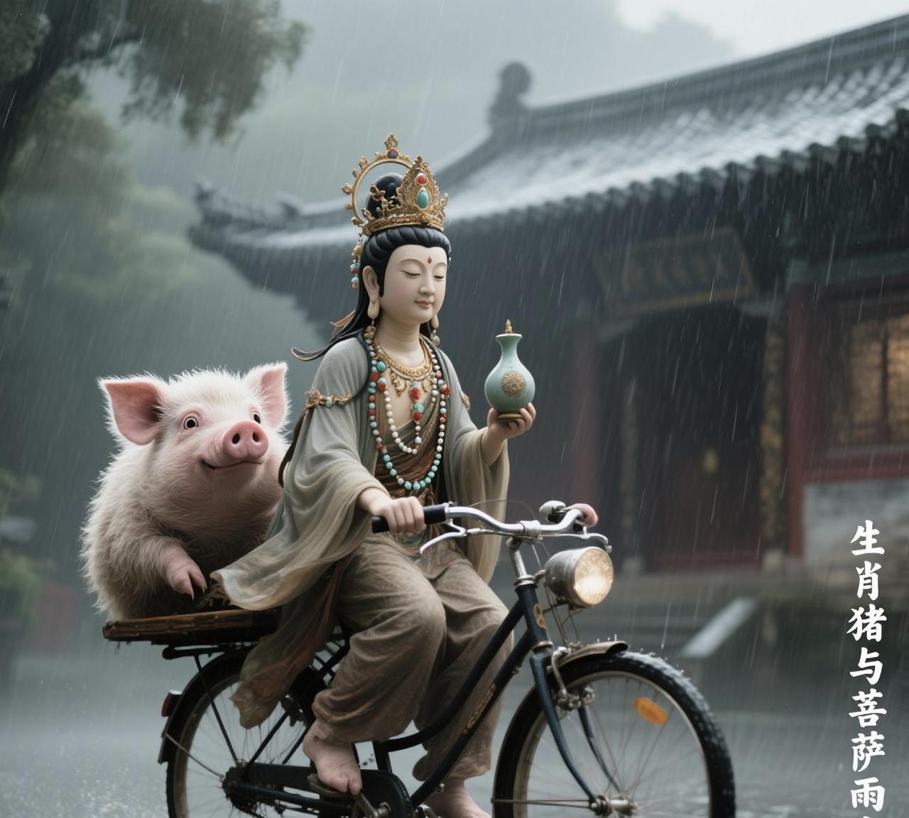 生肖猪，运气超棒！文殊菩萨曾说：属猪的朋友要是能在5月12日之前有缘看见这