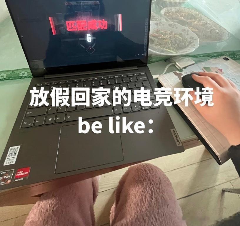 回家后的电竞环境belike
