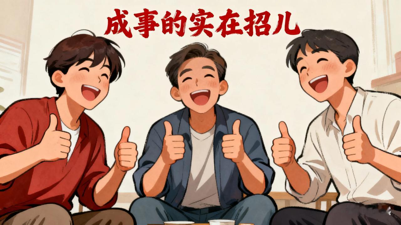 冯唐说：“真正厉害的人与人生的赢家，掌握了九字箴言：不着急、不害怕、不要脸