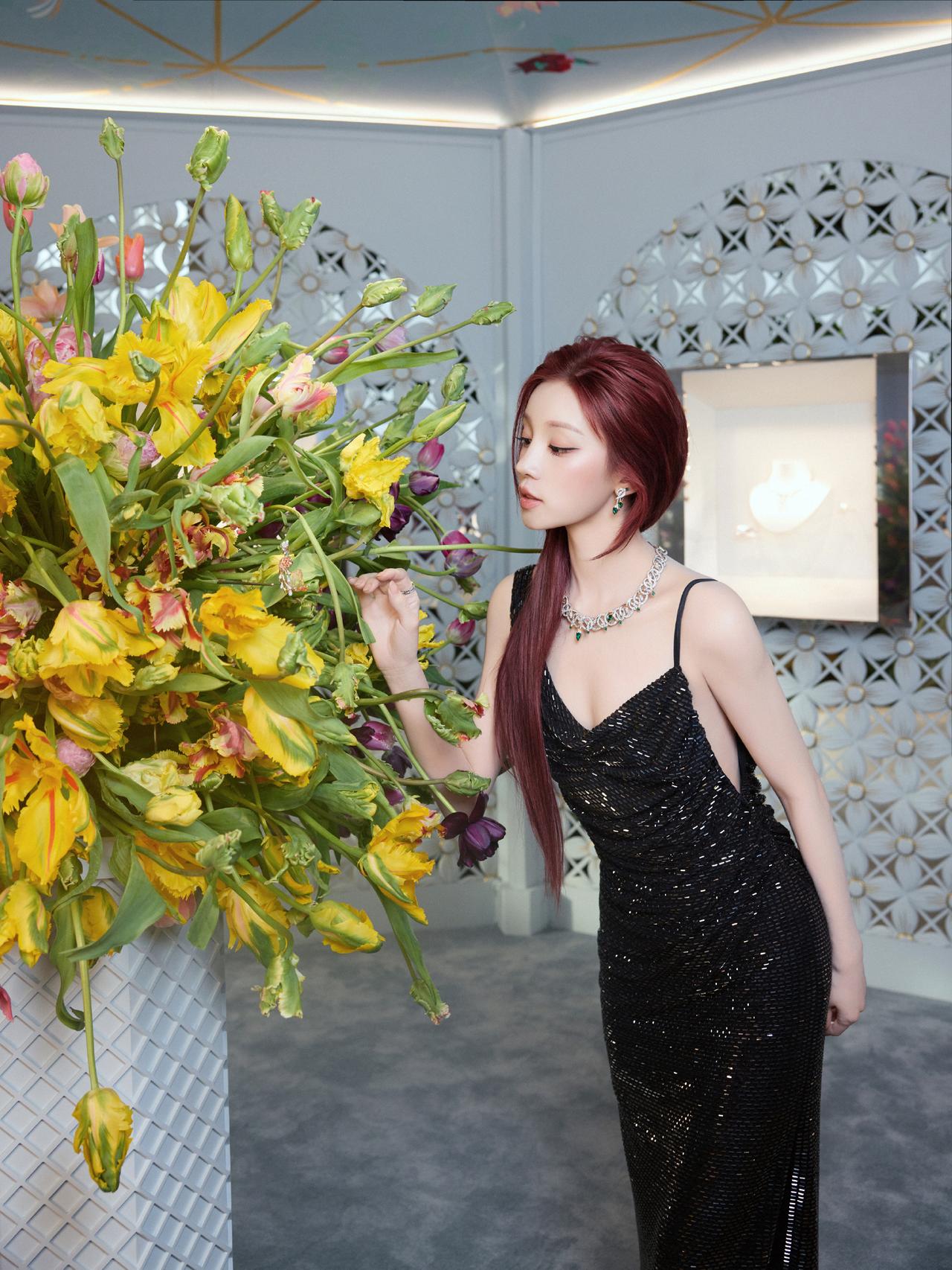 好贵大气的雨琦😘宋雨琦