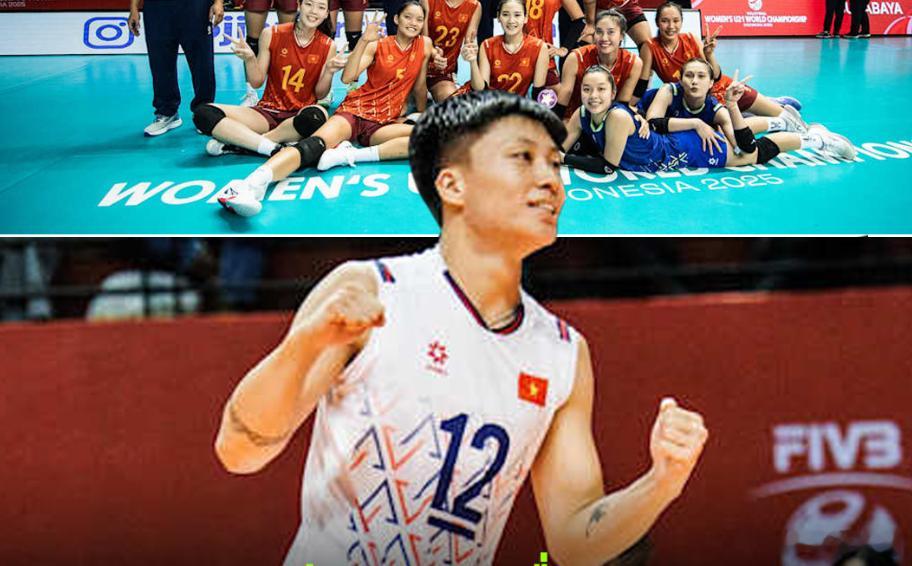 国际排坛动态越南女排根据最初爆料越南U21女排两位球员被FIVB要求做染色体检测