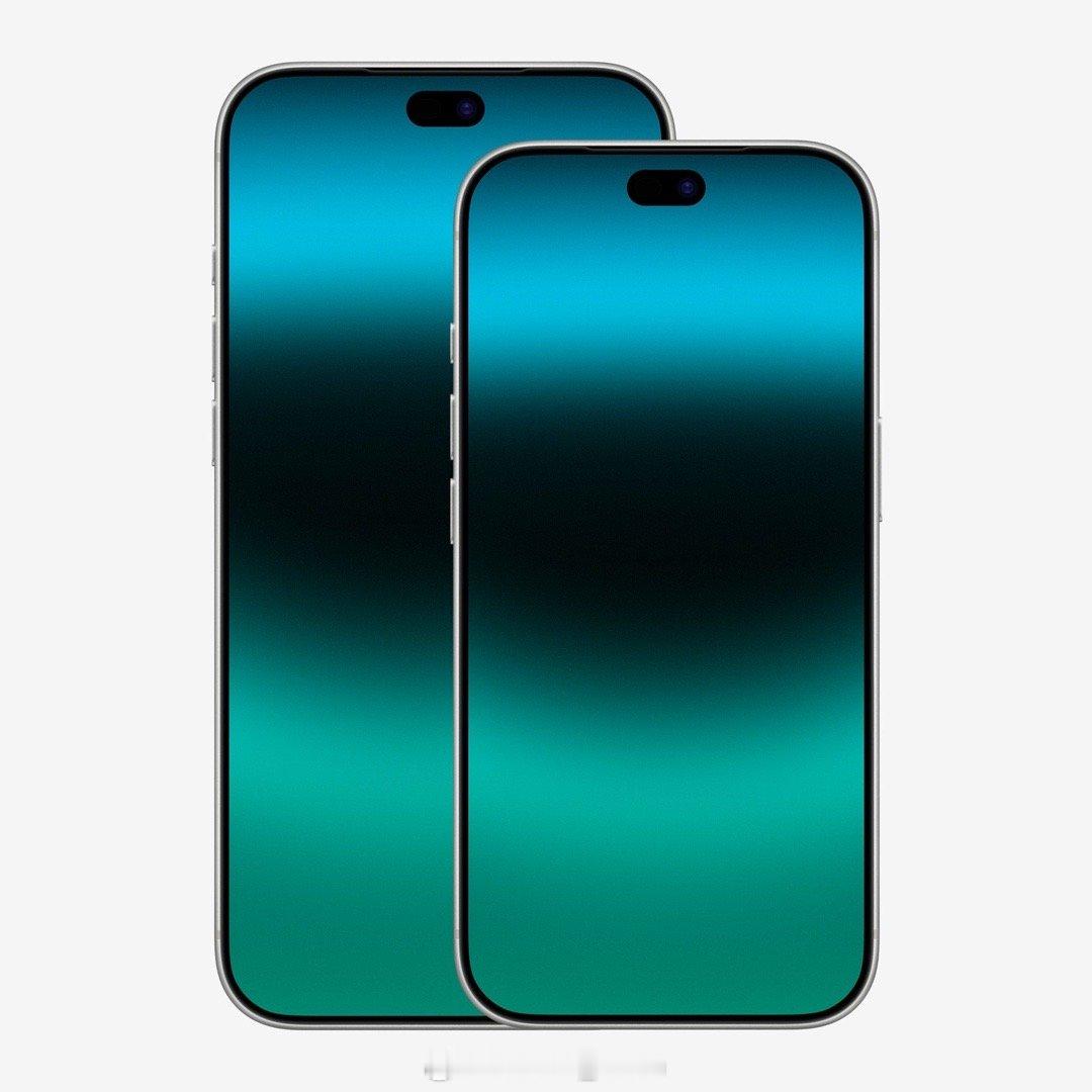 啊？传了这么多天的iPhone18是左边挖空屏…结果现在又说只是灵动岛缩小了不