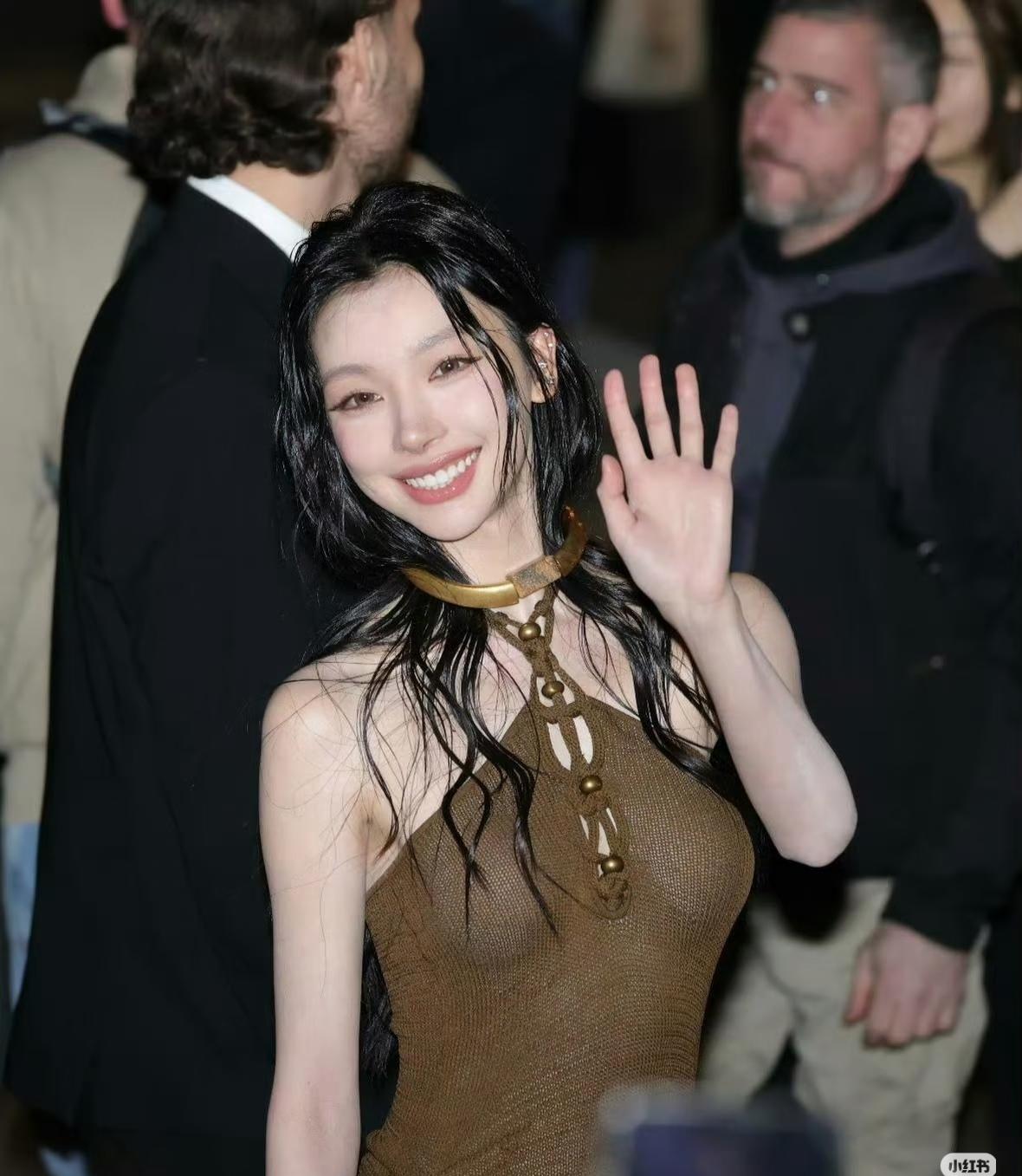 戛纳电影节众明星造型