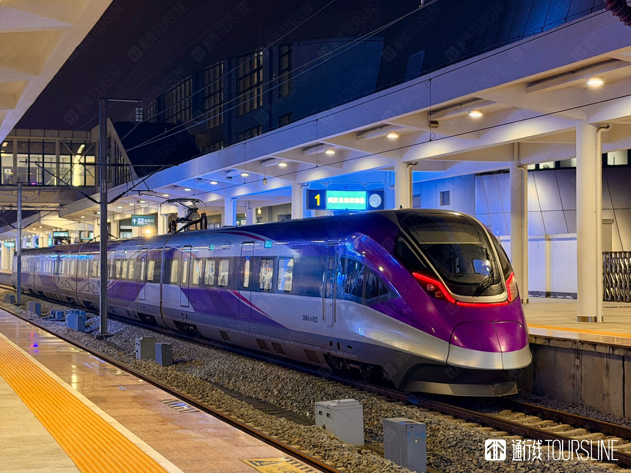 通行线·铁路【开通13年后公交化运营，武咸城际迎来新城快线】历时半年多改造，今（