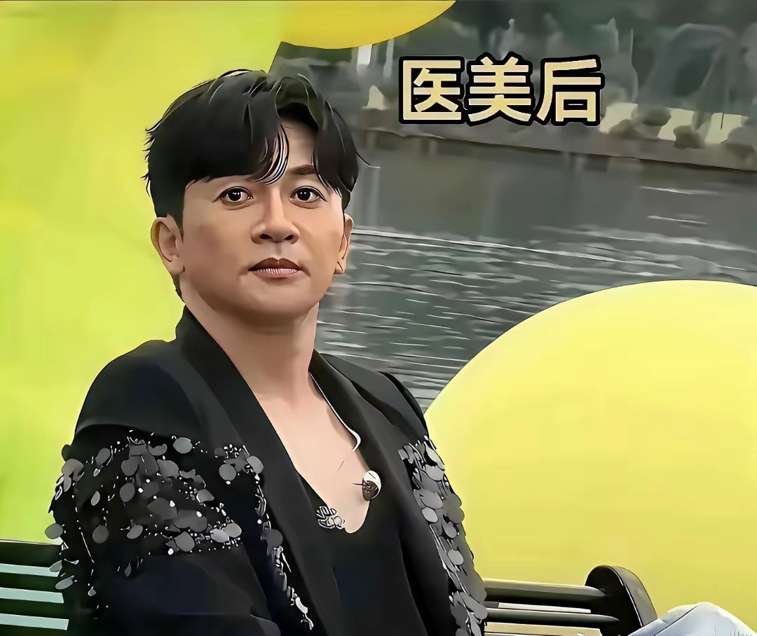 苏有朋医美前后判若两人，感觉医美前更帅，更有男人味