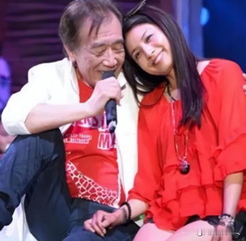 当年，67岁的歌坛大哥张帝，娶了兄弟的女儿张馨茹，虽然两人相差33岁但是张馨茹已