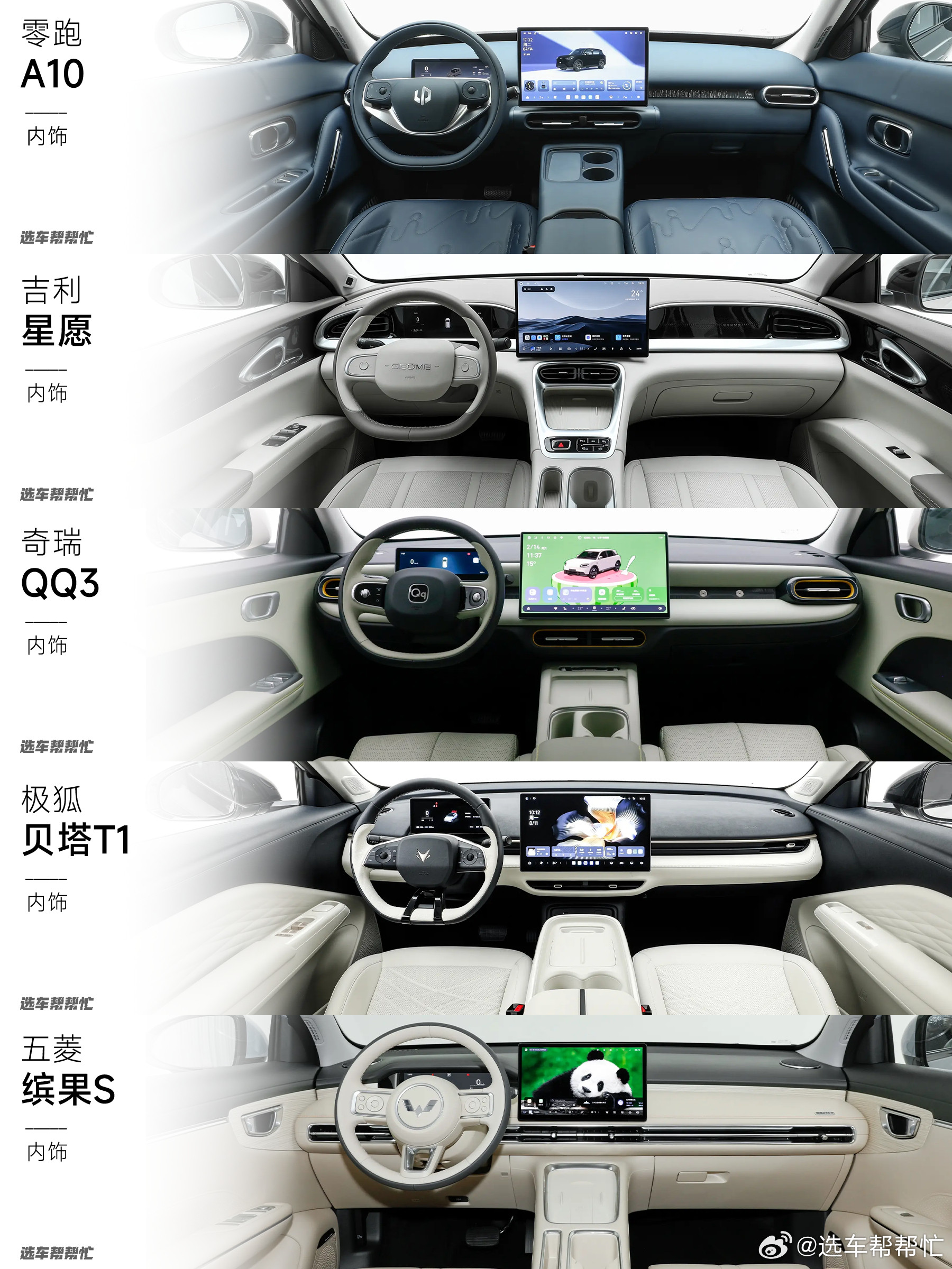 7万预算买小电车应该选谁更好❓今年以来A级的纯电代步小车🚗确实越来越...