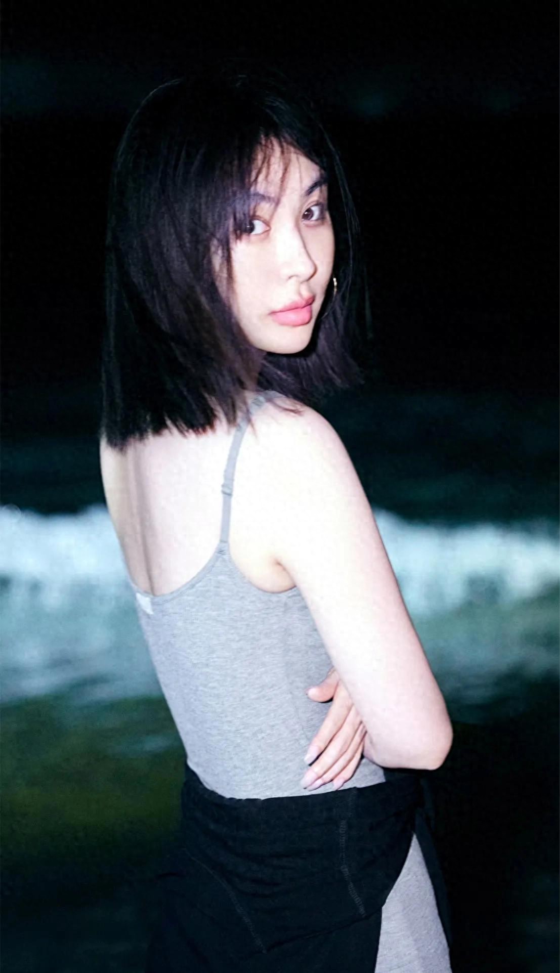李菲儿私服写真，身材火辣