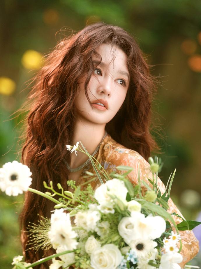 李沁到底有多美李沁生而自由，灿烂如花🌼~
