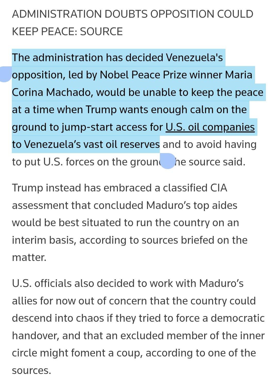 路透这段话坐实了特朗普跟民主党人的天差地别一句话：特朗普是妥妥的“搞钱优先