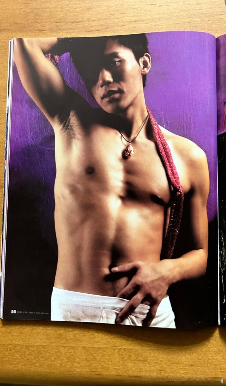 这是李晨以前拍的杂志吗？​​​