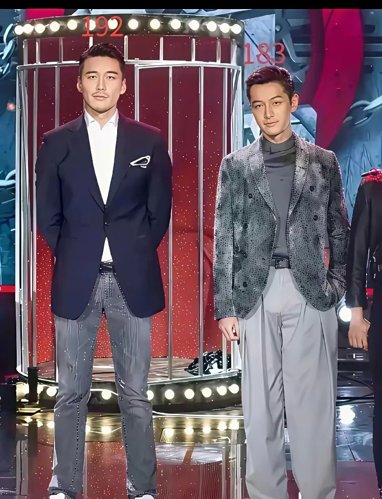 192和183，腿长一样，差别全在上身