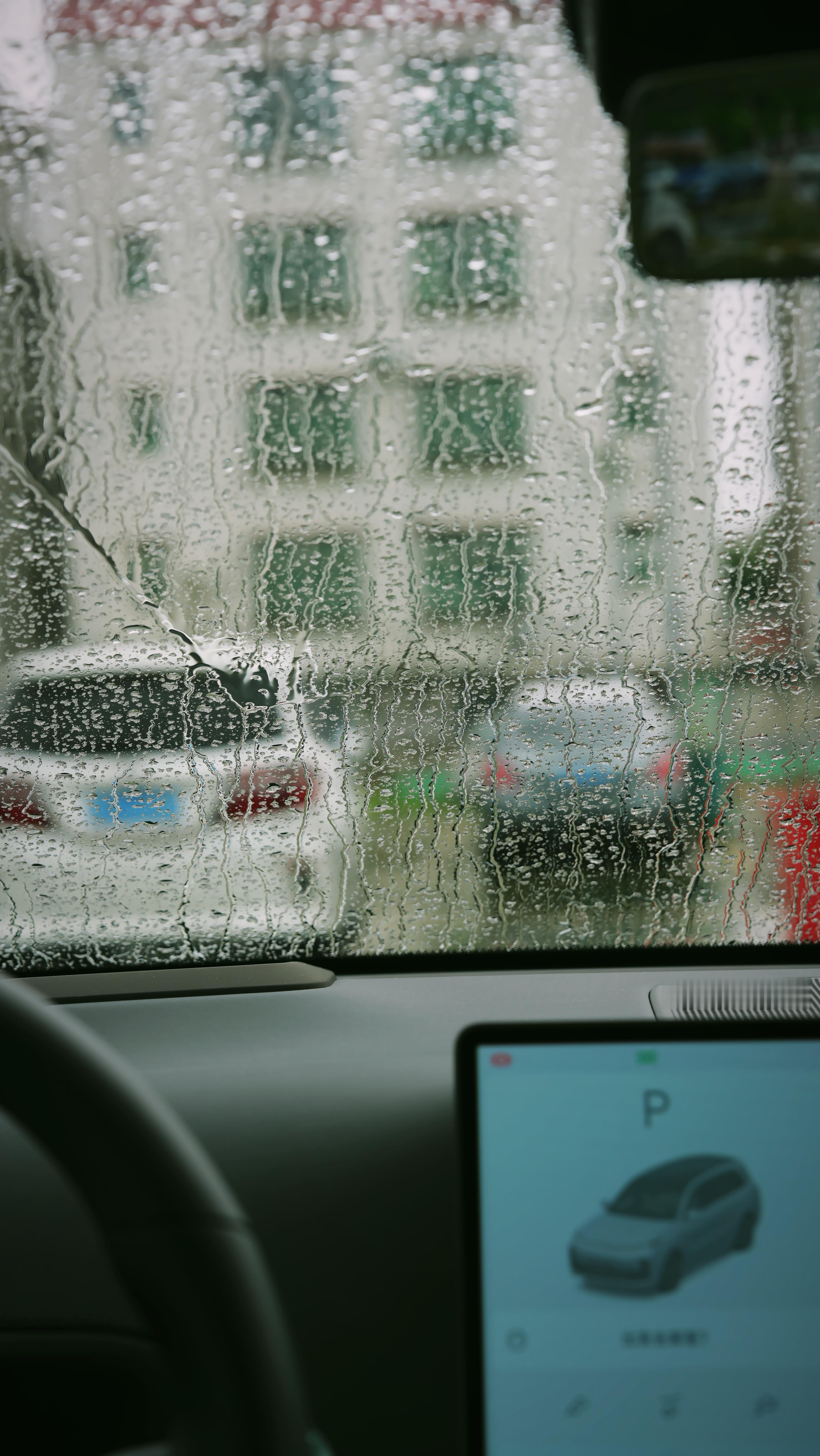 一干活就下雨，无语​​​