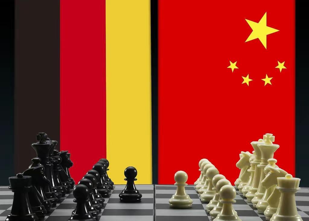 ✨德国正在研究中国的弱环✨✧没错，贫道个人年轻的时候，曾经在德国留学和工